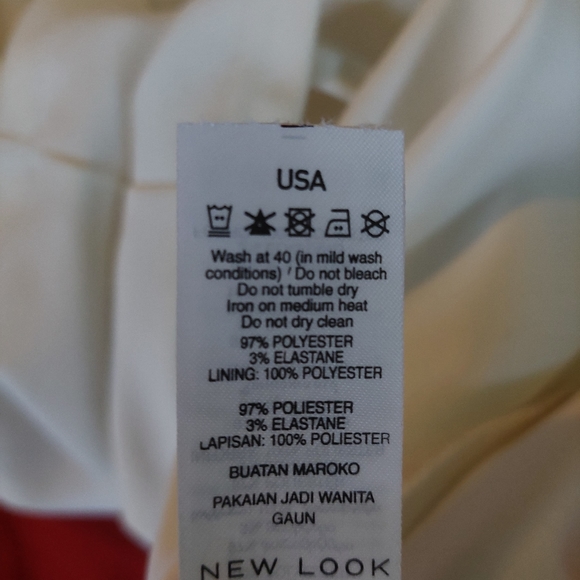 New Look White Romper - Picture 5 of 5